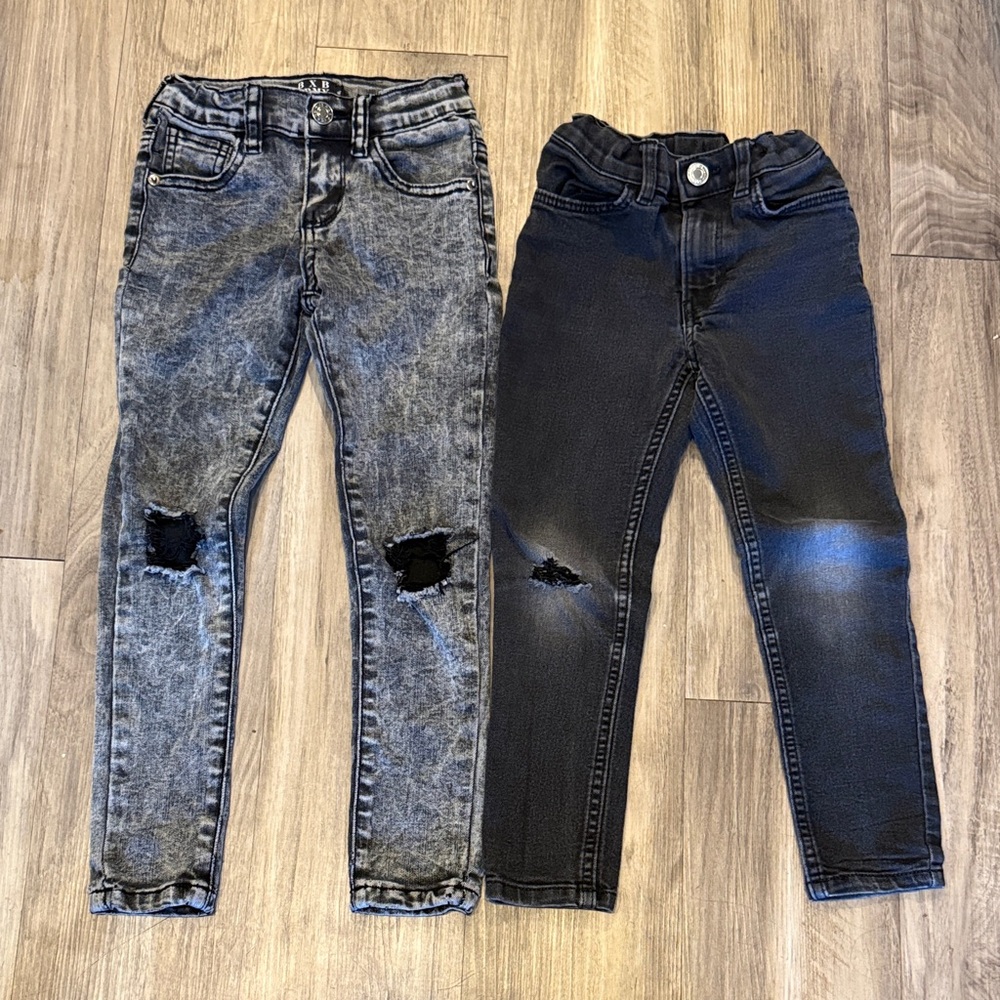 Boys skinny jeans-5T